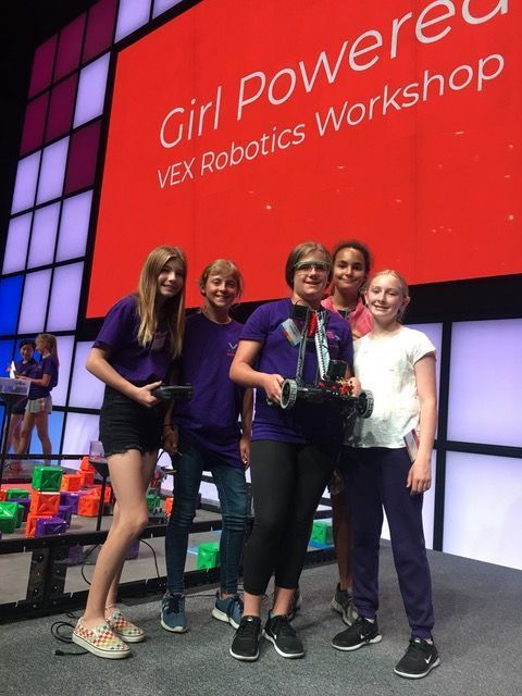 St. Helena students win third-place award in Google robotics competition